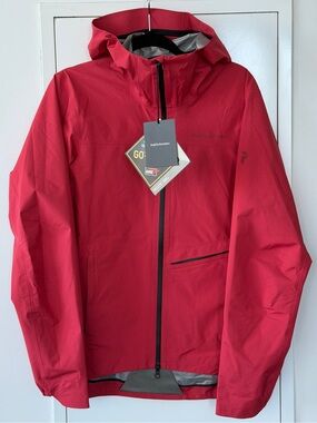 Peak Performance Red GORE‑TEX Hooded Jacket
